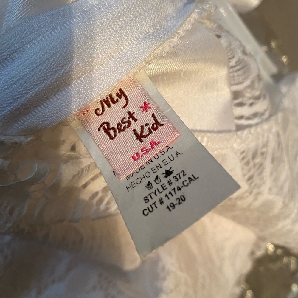 Holy Communion or Flower Girl Dress - Picture 8 of 14